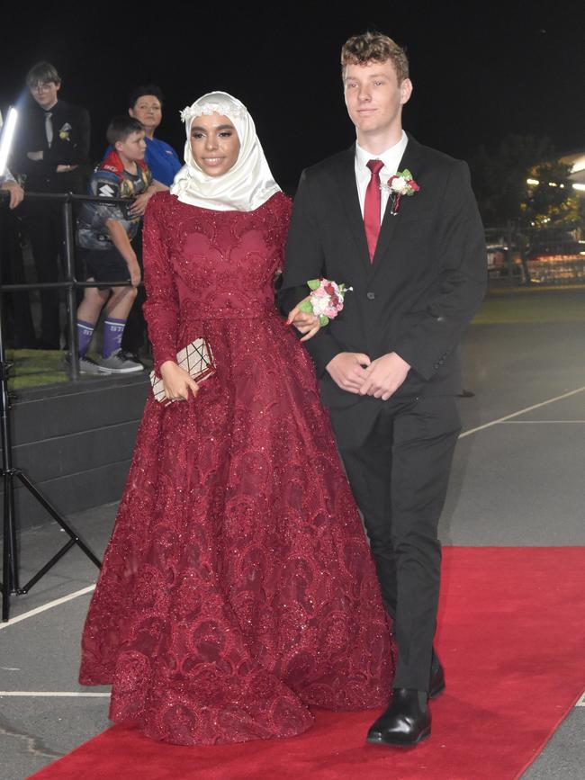 Fatima Baghdadi and Tristan Yates.