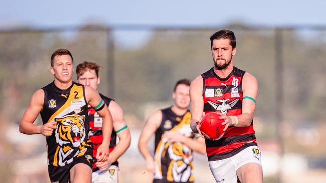 Lauderdale veteran Josh McGuinness has said he will ‘‘probably entertain’ putting his name forward to replace the outgoing Allen Christensen as senior coach next year. Photo: Anthony Corke