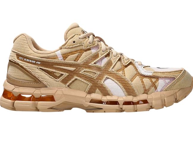 Asics Double X gel Kayano 20, $340. Stockist: Asics