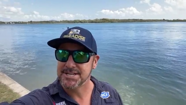 Scott Hillier Sunshine Coast fishing advice