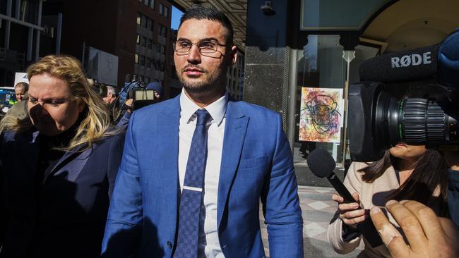 Mehajer was fined $650 by the court. Picture: Jenny Evans