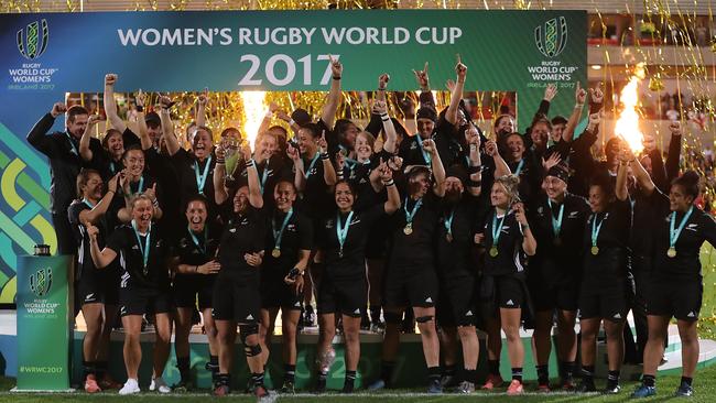 New Zealand Win Womens Rugby World Cup Defeating England In Classic Final Au 