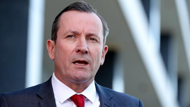 Western Australia Premier Mark McGowan. Picture: AAP