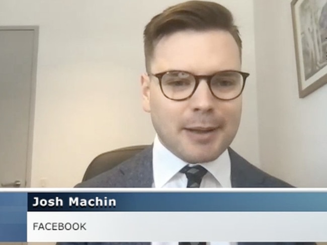 Facebook executive Joe Machin. Source: Supplied.