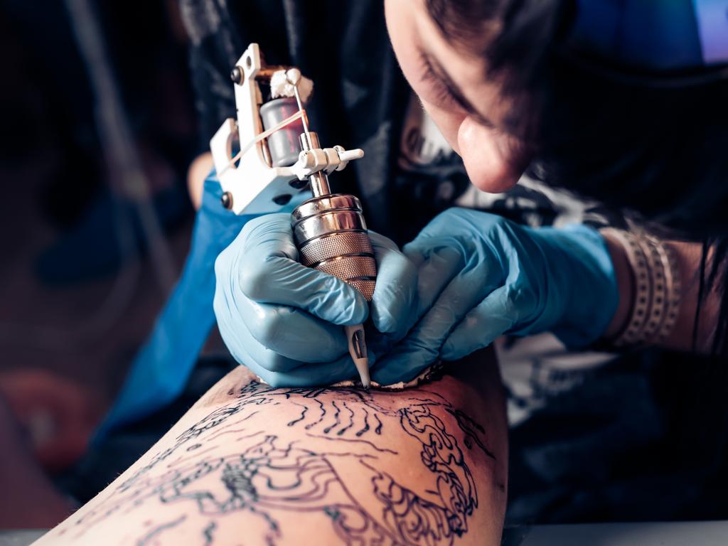 The cost of living crisis is impacting Melbourne’s tattoo artists. Photo: iStock