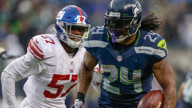 Seattle's defence dismantles the New York Giants as Seahawks win 24-3