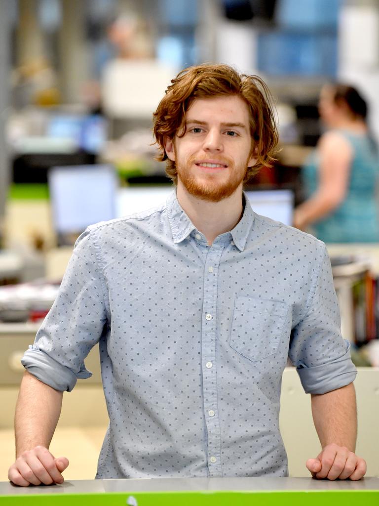 Joshua Malin. Picture: AAP Image/Sam Wundke