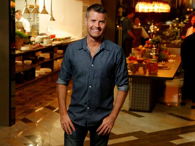 MKR judge Pete Evans look fit and tanned. Picture: Mark Calleja