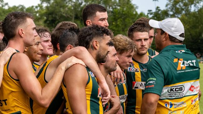 PINT have exceeded expectations in the 2022-23 NTFL season. Picture: David Bradley / AFLNT Media