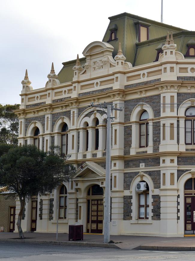 Broken Hill Trades Hall hopes to receive World Heritage status. Picture AAP