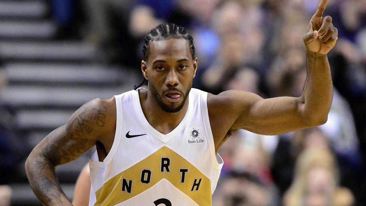 NBA news, scores Kawhi Leonard game winner video, highlights, Raptors