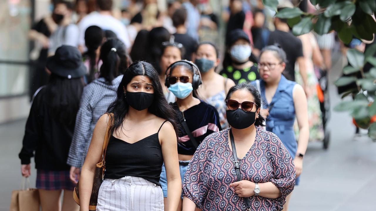 Shoppers flocked to Melbourne’s Bourke Street Mall for Black Friday sales in November.