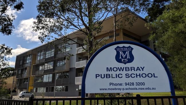 The development would be located over the road from Mowbray Public School.