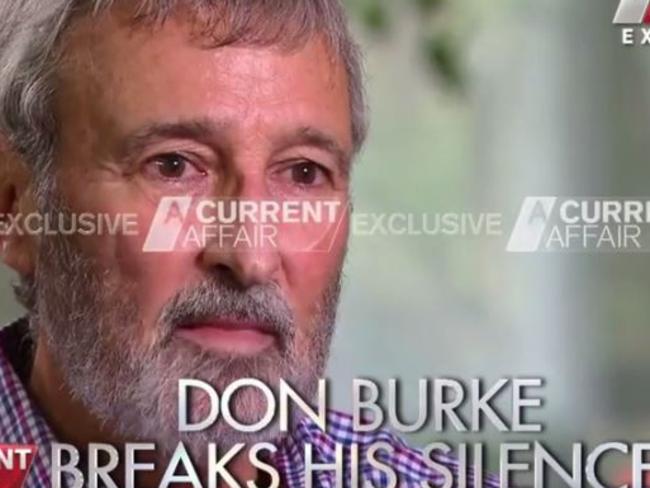 Don Burke has responded to the shocking claims