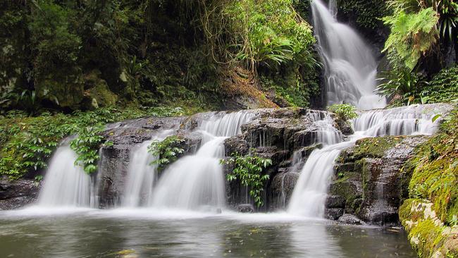 Elabana Falls. Photo: Catherine Wiggins