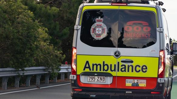 Multiple emergency crews have been called to the Cooloola Coast following a single vehicle crash at a dangerous intersection.