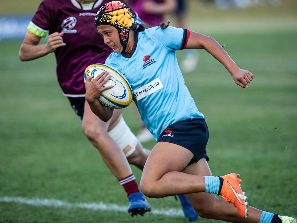 Waiaria Ellis is also a junior Waratahs star. Picture: Julian Andrews