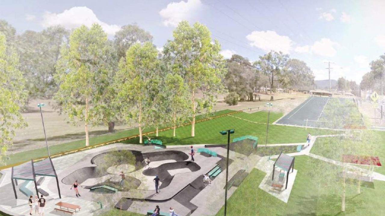 Funds for the Cessnock Regional Skate Park are yet to be contracted. Picture: Supplied