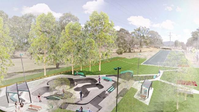 Funds for the Cessnock Regional Skate Park are yet to be contracted. Picture: Supplied