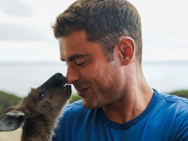 Zac Efron and brother Dylan Efron at Kangaroo Island Australia. Picture: zacefron/Instagram