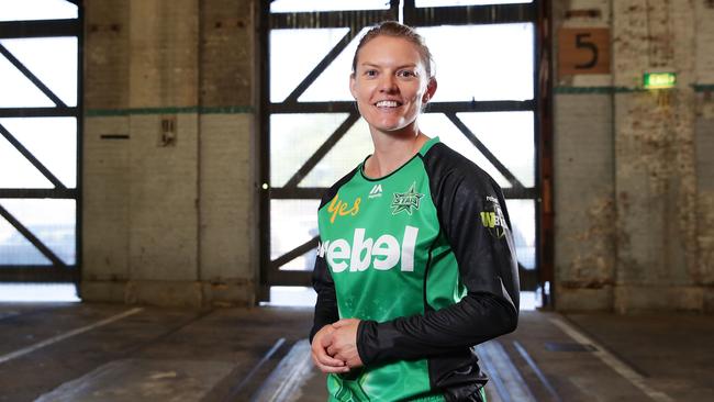 Melbourne Stars captain Kristen Beams. Picture: Getty Images