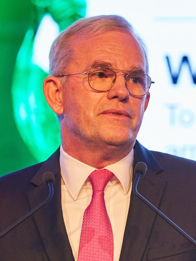 Fortescue chief executive officer (Energy) Mark Hutchinson. Picture: SoCo Studios