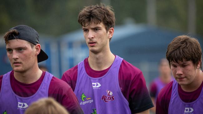 Queensland Reds U18s lock Ben Daniels, a Churchie and Cloncurry product. Picture: Supplied