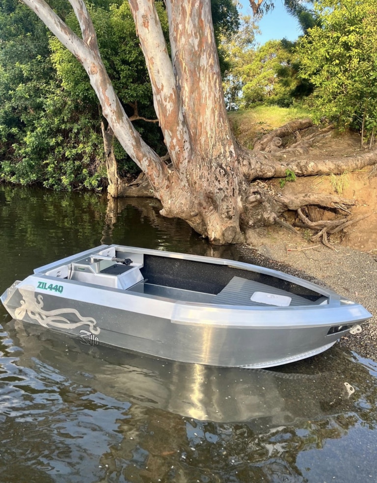 ZILLA Jet Boat at Sanctuary Cove International Boat Show. Picture: Supplied