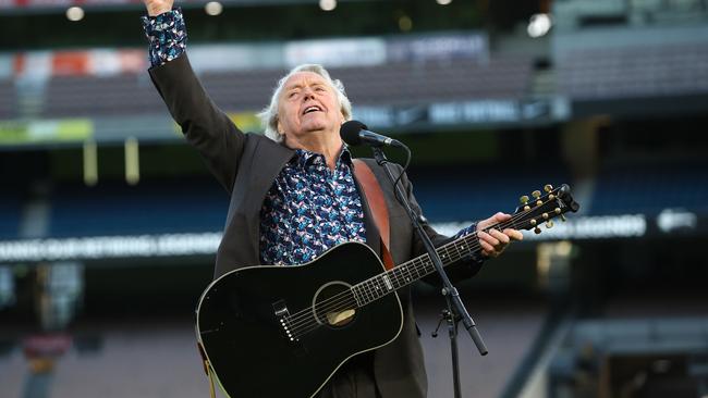 Grand final day is not complete without Mike Brady.