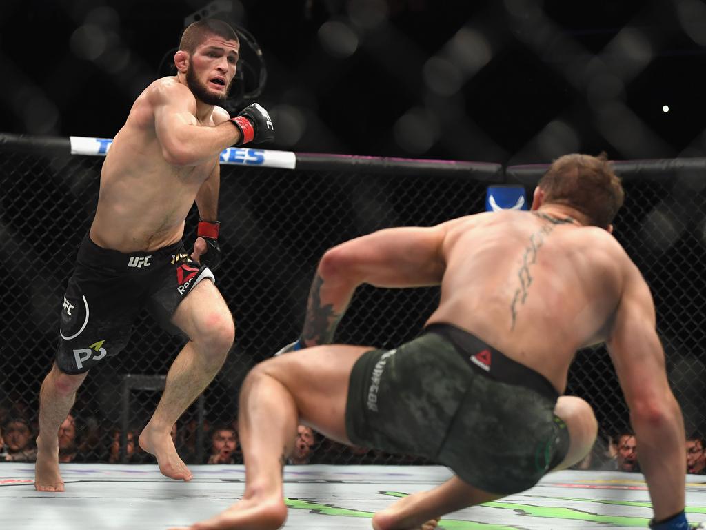 Khabib was brutal against McGregor — is Lesnar next?