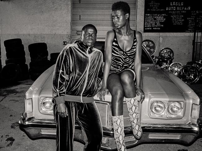 Queen & Slim stars Daniel Kaluuya (Slim) and Jodie Turner-Smith (Queen) A 2019 American romantic crime drama film directed by Melina Matsoukas (in her feature directorial debut) and written by Lena Waithe, from a story by James Frey and Waithe. The film stars Daniel Kaluuya and Jodie Turner-Smith,