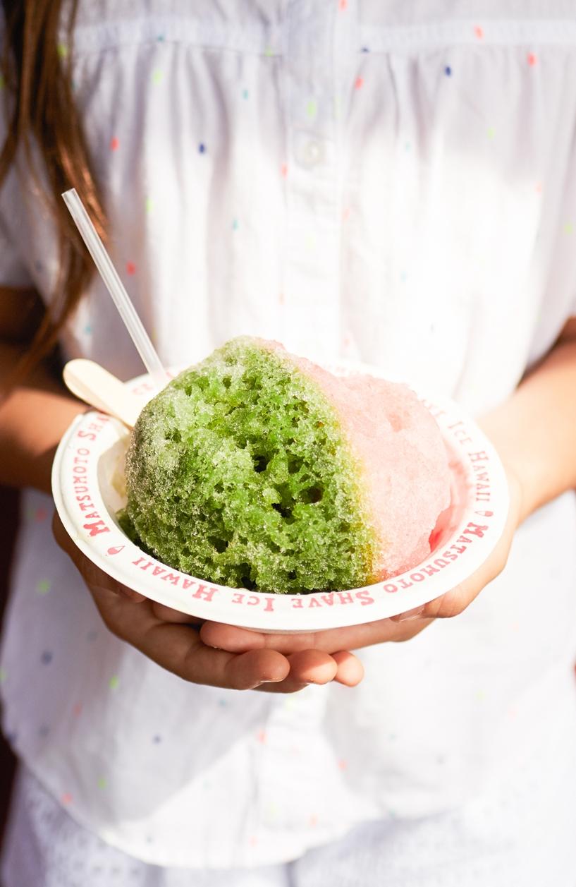 ESCAPE: Shave Ice, Haleiwa, Oahu. Picture: Hawaii Tourism Authority (HTA) / Daeja Fallas