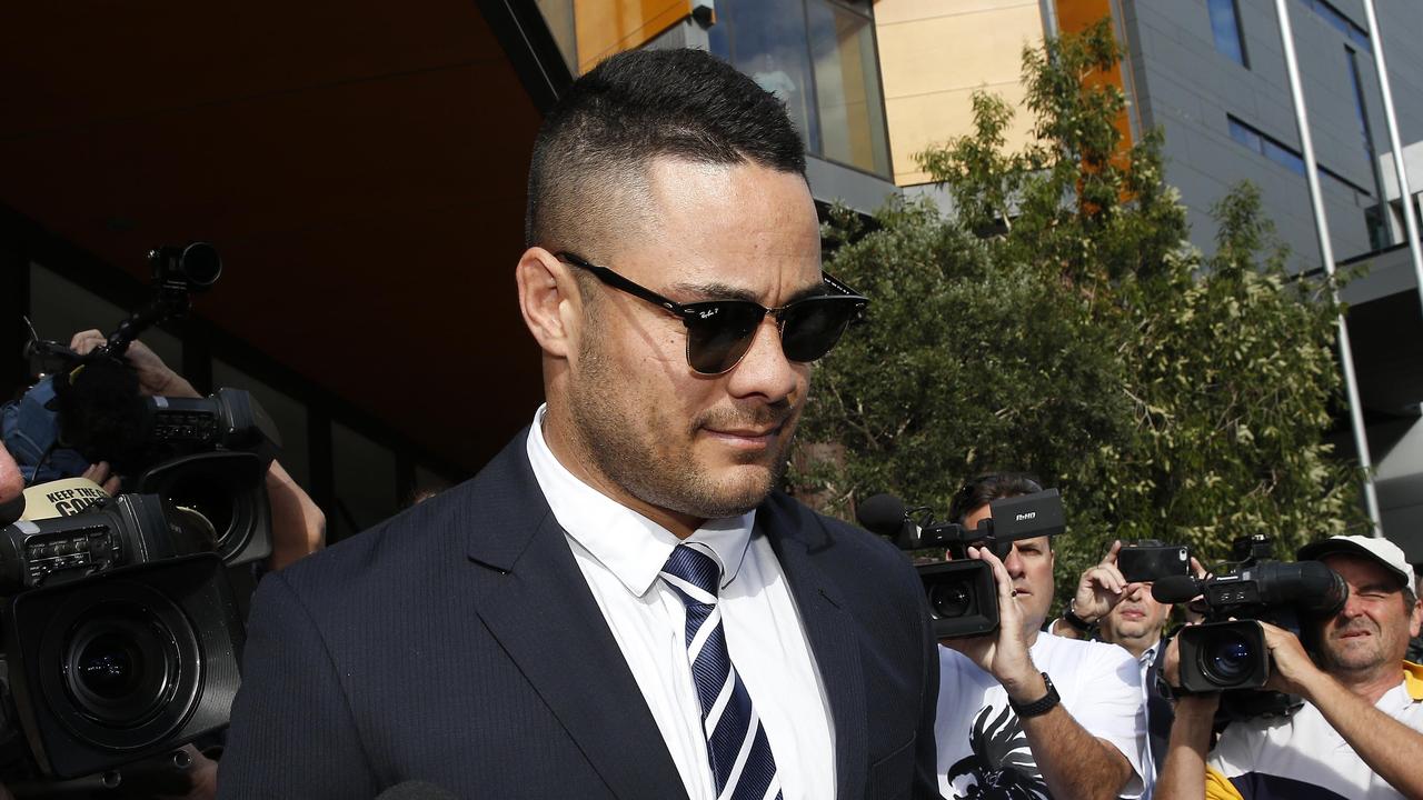 Former NRL player Jarryd Hayne will reportedly play football on the Central Coast.