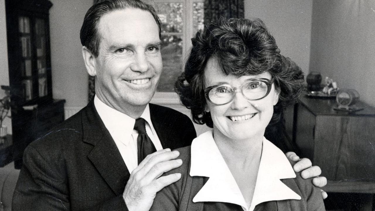 Stanley Dwight with his second wife Edna Picture: Daily Mail/REX/Shutterstock