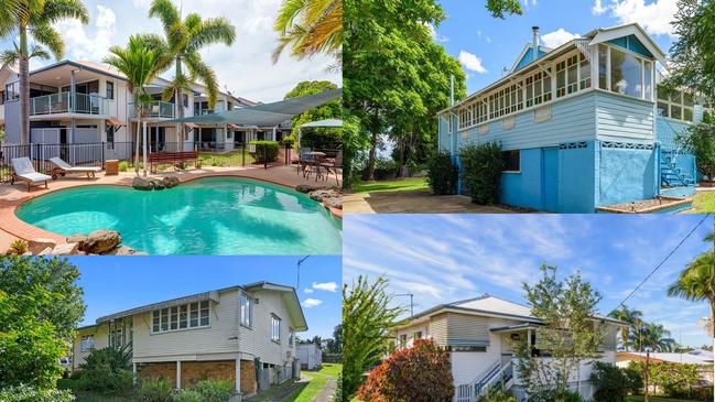 There is a variety of homes for sale in the Gympie region under $250k.