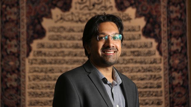 Dr Imranali Panjwani, Religious Director of the Imam Hasan Centre at Annangrove. Photo: Bob Barker.