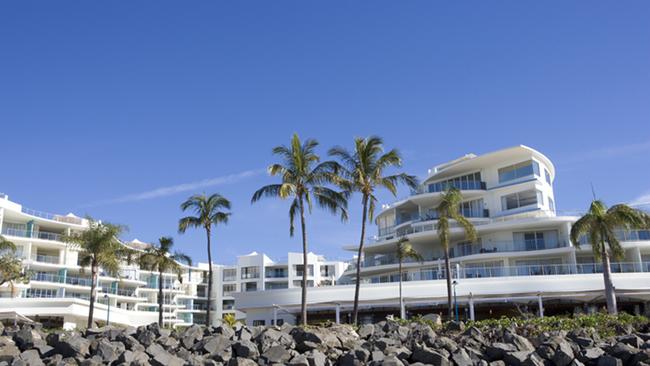 LOOKING BACK: The view of the then Peppers Pier Resort at its official opening in 2007.