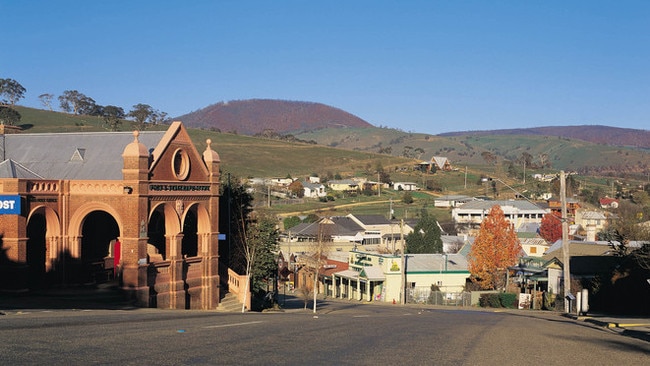 Omeo is one of many small country towns stripped of banking services.