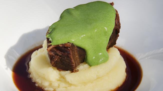 Pippin Took 2’s duck confit with Paris mash. Picture Glenn Hampson