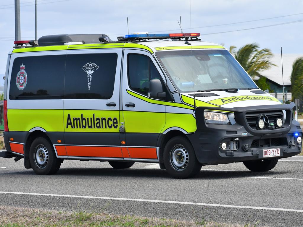 Queensland Ambulance staff who have not been vaccinated will also be allowed to return to work. Picture: Cameron Bates.
