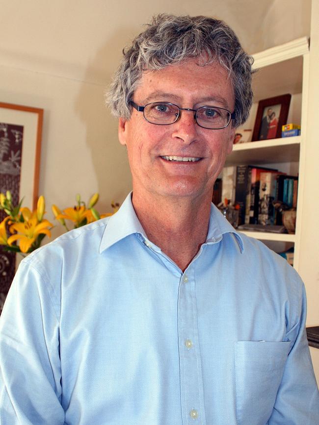 Associate professor Richard White of the University of Sydney.