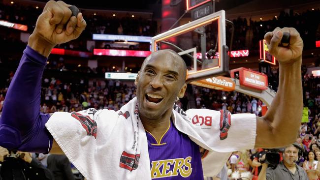 Kobe Bryant has enjoyed a quintessentially Melbourne experience in his whirlwind visit.