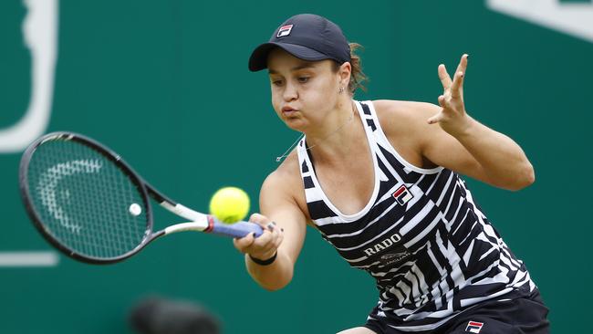 Ash Barty has pulled out of Eastbourne. Picture: Getty