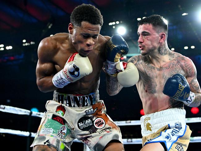 Kambosos has changed trainers ahead of the bout. Picture: Getty