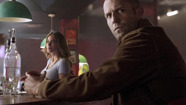 Scene from the movie Wild Card.
