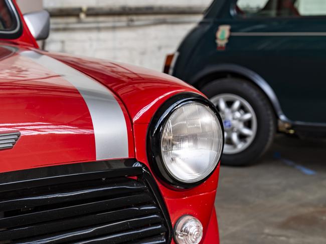 Mini Recharged is converting classic hatchbacks into electric cars.