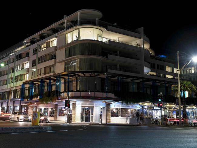 Bondi Beach Public Bar on Campbell Parade.