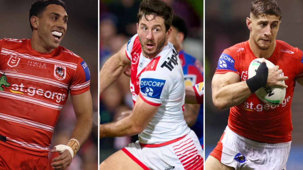 Tyrell Sloan, Ben Hunt and Zac Lomax. Getty