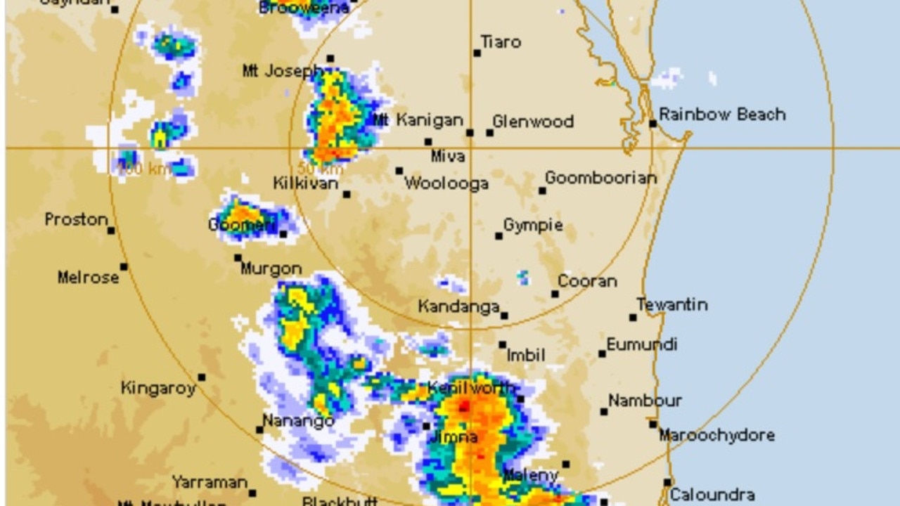 Severe storm warning issued for Gympie region The Courier Mail