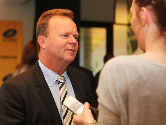 ARU boss Bill Pulver has been missing in action. Picture: Karen Watson